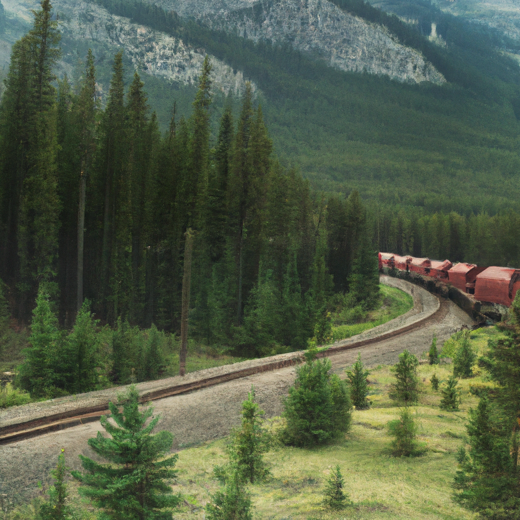 From East to West: A Cross-Country Train Journey in Canada