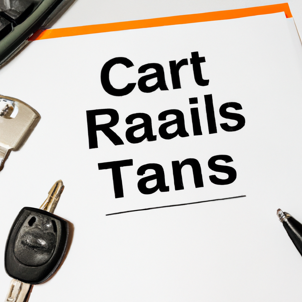 Car Rental Tips: How to Get the Best Rates and Deals